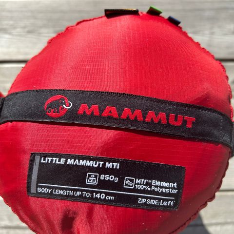 MAMMUT · LITTLE  MTI 140