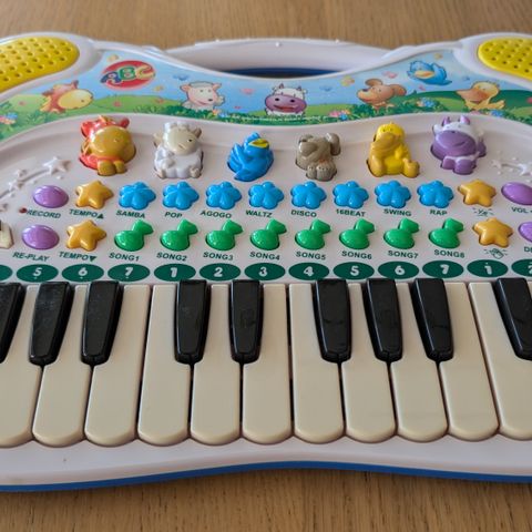 Simba Toys Animal Keyboard