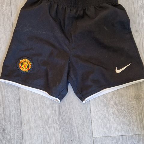 Manchesterunited bortedrakt shorts for barn