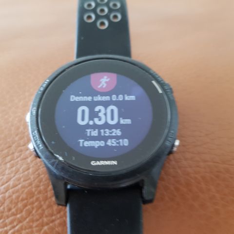 Stilig Garmin Forerunner 935, avansert GPS-pulsklokke 