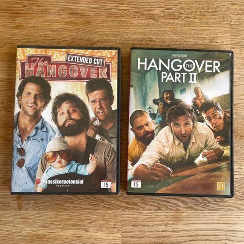 The Hangover DVD