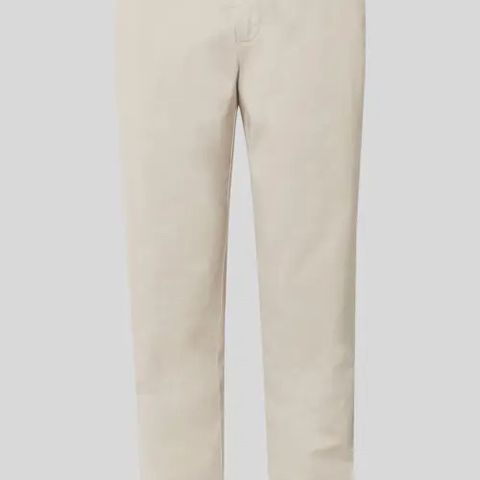 Beige Chinos