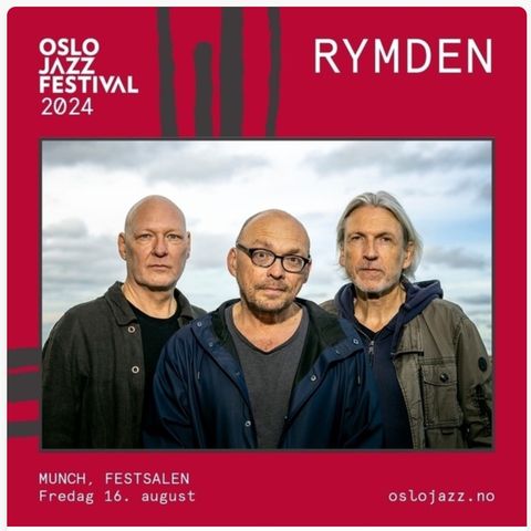 Rymden med Bugge Wesseltoft i festsalen Munch-museet  16/8 - 2 billetter