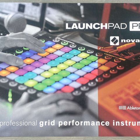 Novation LaunchPad Pro