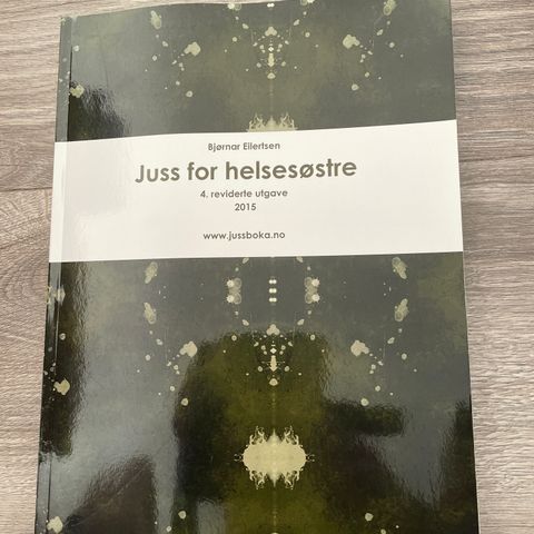 Juss for helsesøstre