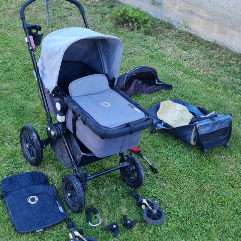 Bugaboo cameleon barnevogn selges