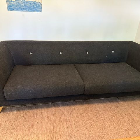 3-seter i ull fra Sofa Company