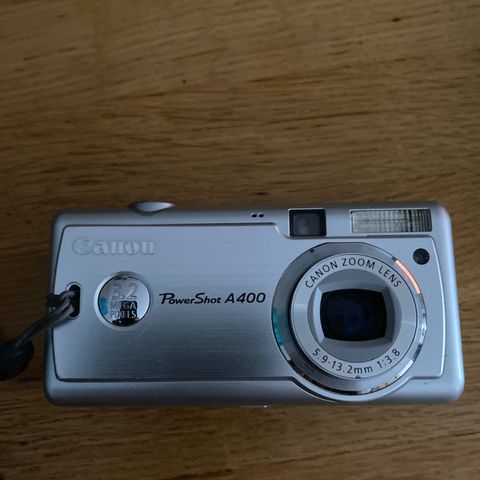 Canon PowerShot A400 3.2 Mega pixels