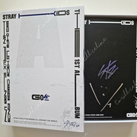 Signert Chang Bin Stray Kids 1st Album