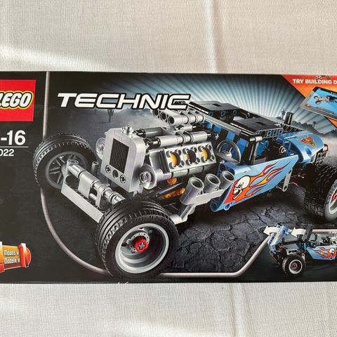 Lego Technic Hot Rod 42022