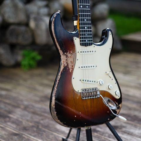 Fraser S-style (Stratocaster) el-gitar