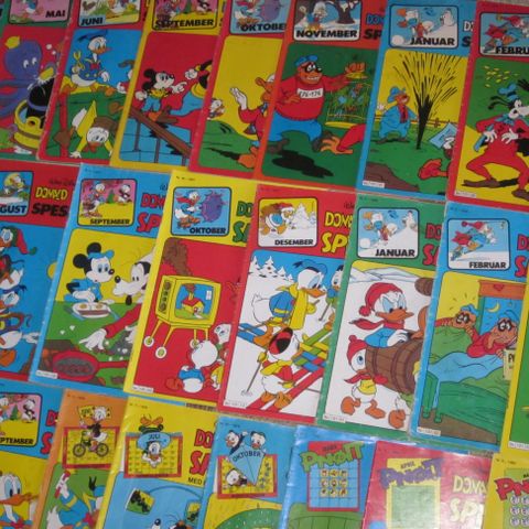 Donald Duck Spesial 1976-1980, 26stk