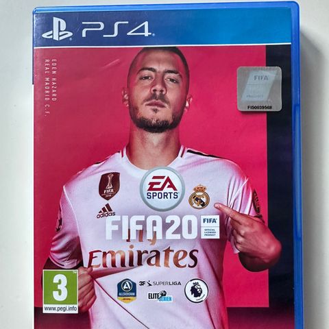 Spill FIFA 20. PlayStation 4