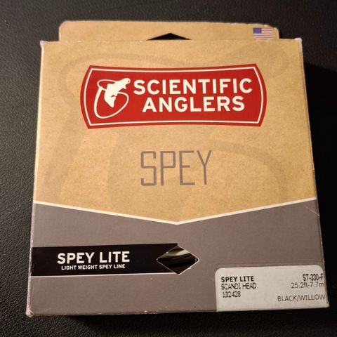 Scientific Angler Spey Lite head