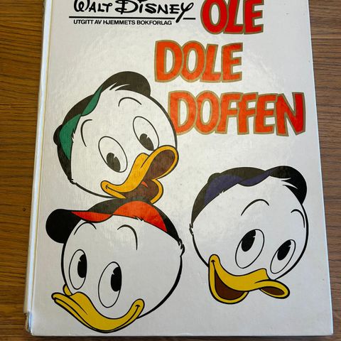 Ole,Dole og Doffen bok