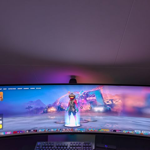 Samsung Odyssey OLED G9 G93SC