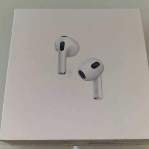 AirPods 3ende gen