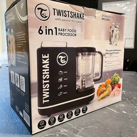 Twistshake 6-in-1 baby food professor