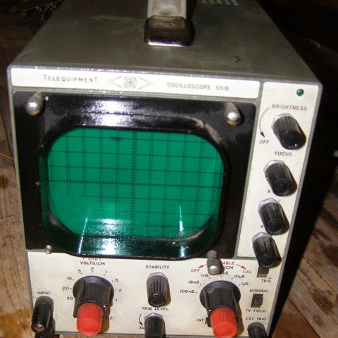 Oscilloscope Telequipment