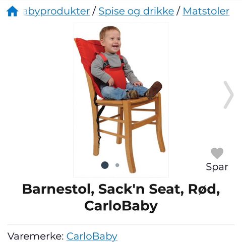 Sack’n Seat - Barnestol