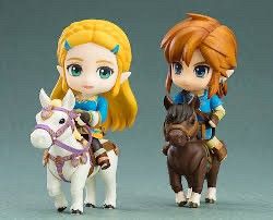 Nendoroid Breath of The Wild figurer - Link og Zelda