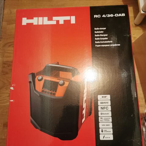 Hilti radio