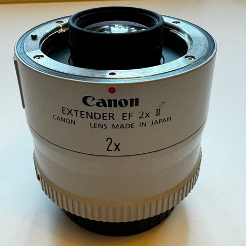 Canon extender EF 2X II