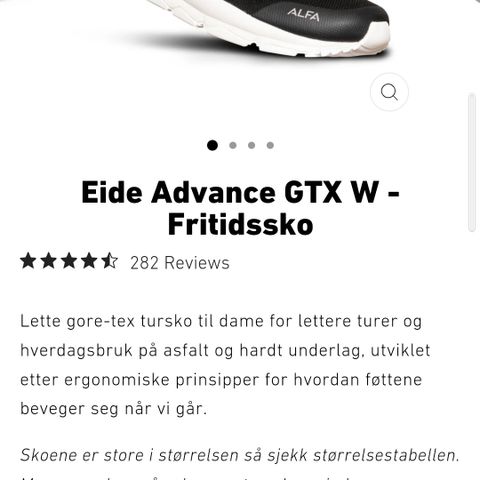 Ubrukte Alfa Eide/Advance