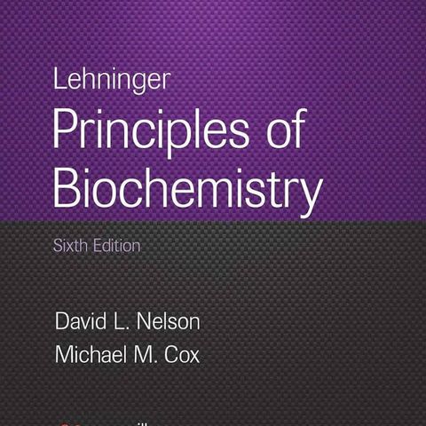 Lehninger - Principles of Biochemistry 6th edition