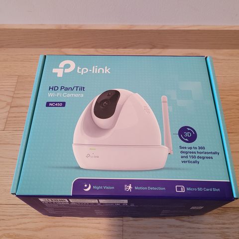 TP-link NC450 motorisert kamera