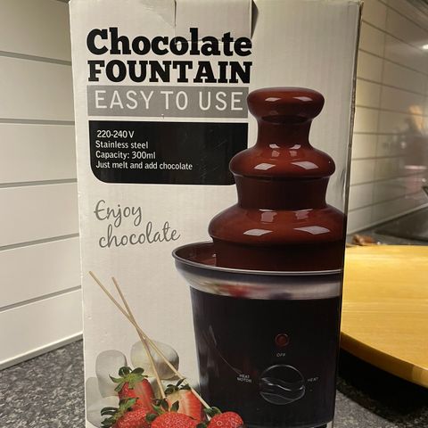 Chocolate Fountain