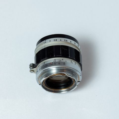 Canon 50mm 1.4 for leica m (6-bit kodet) selges.