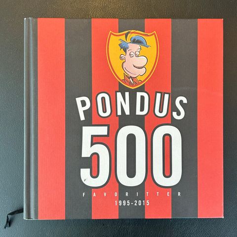 Pondus 500 favoritter - signert