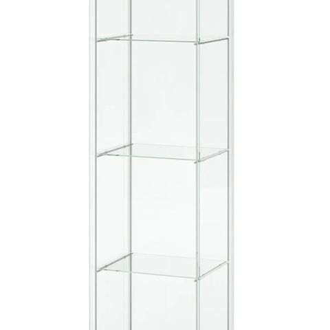 Detolf vitrineskap IKEA glasskap