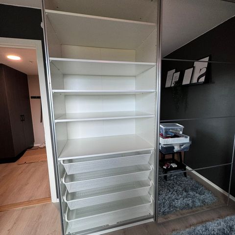 Pax garderobe fra ikea