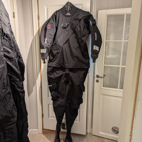 Dykkerdrakt XL - Mares Tech Fit Cordura