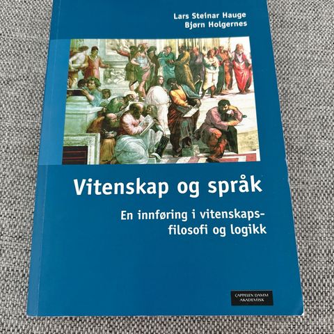 Vitenskap og språk - en innføring i vitenskapsfilosofi og logikk