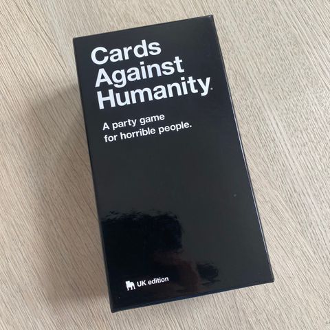 Cards against humanity