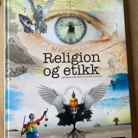 Lærebok Religion og etikk for Vg3