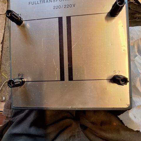 Skilletransformator 1000W