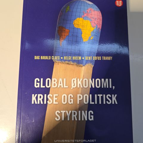 Global økonomi,  Krise og Politisk Styring