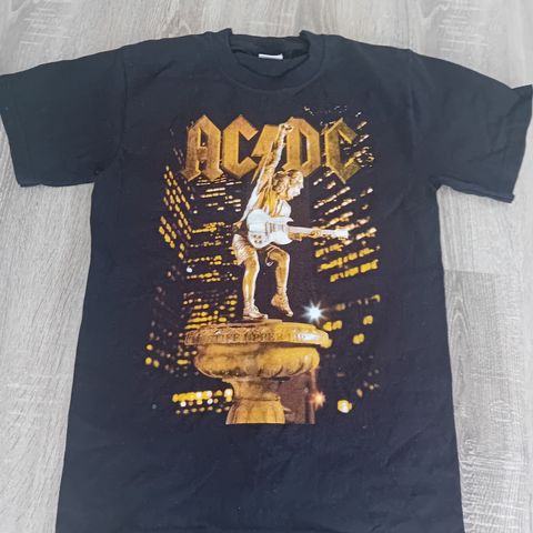 ACDC t-shirt str S