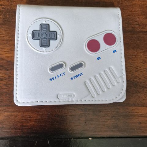 Gameboy lommebok