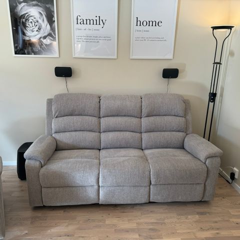 recliner sofa og stol