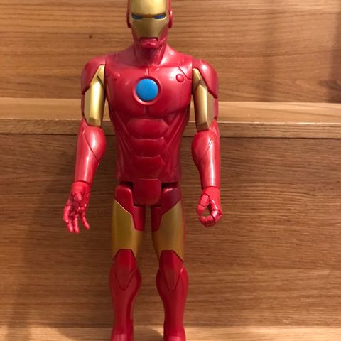 Iron man action figur (30 cm)