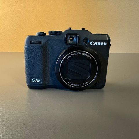 Canon PowerShot G15