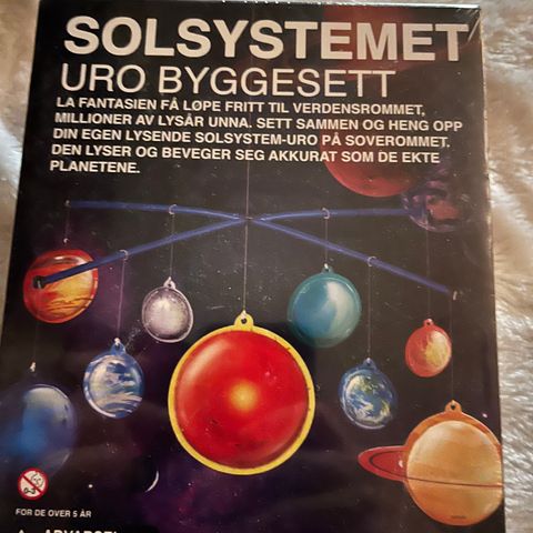 Solsystemet - uro byggesett