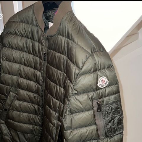 Moncler bomber jacket