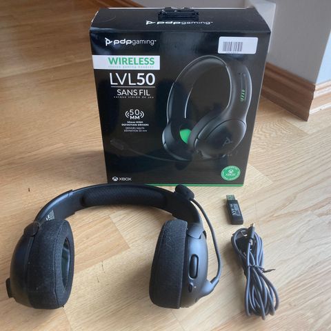 PDP LVL50 trådløst gaming headset