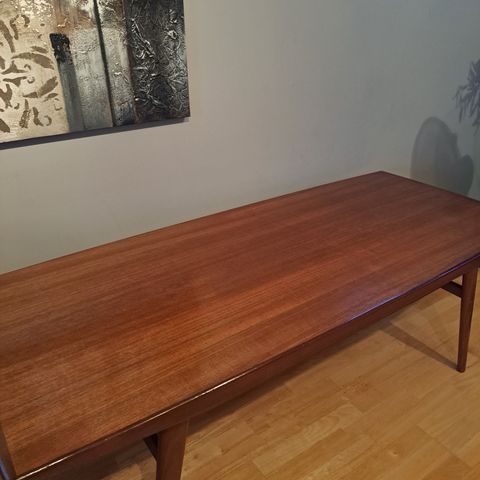 Retro teak salongbord